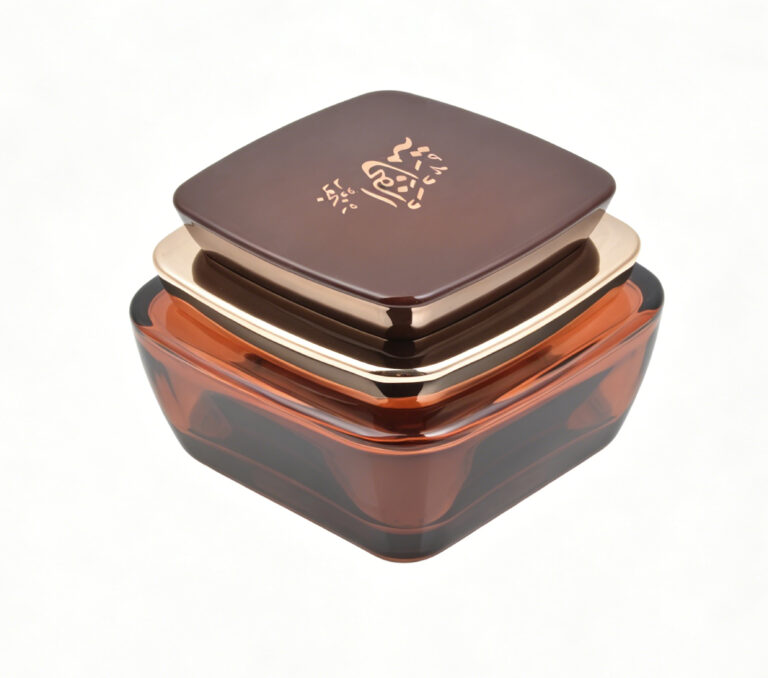 amber-glass-jar-gold-lid