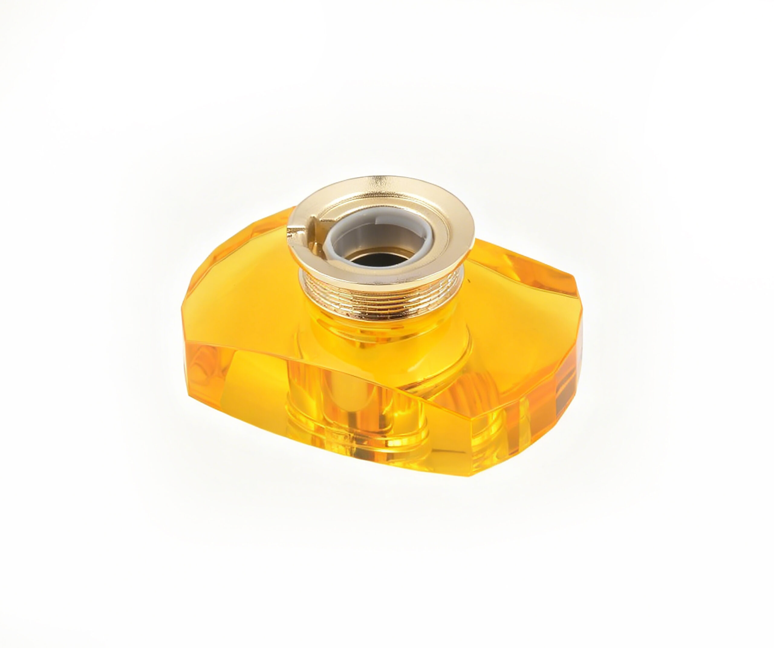 Crystal Perfume Cap - Amber