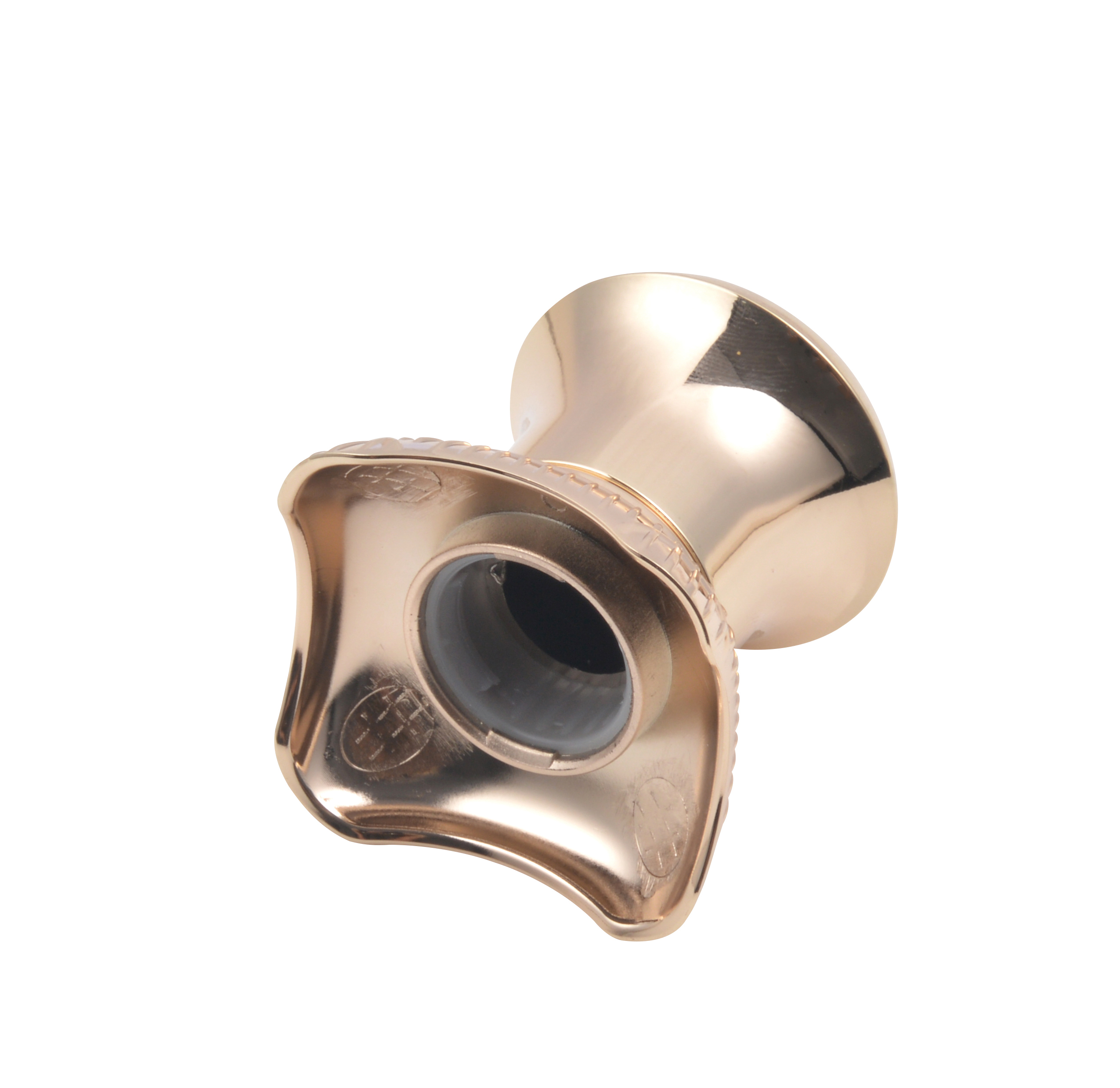 Crystal Square Perfume Cap - Purple - Image 2