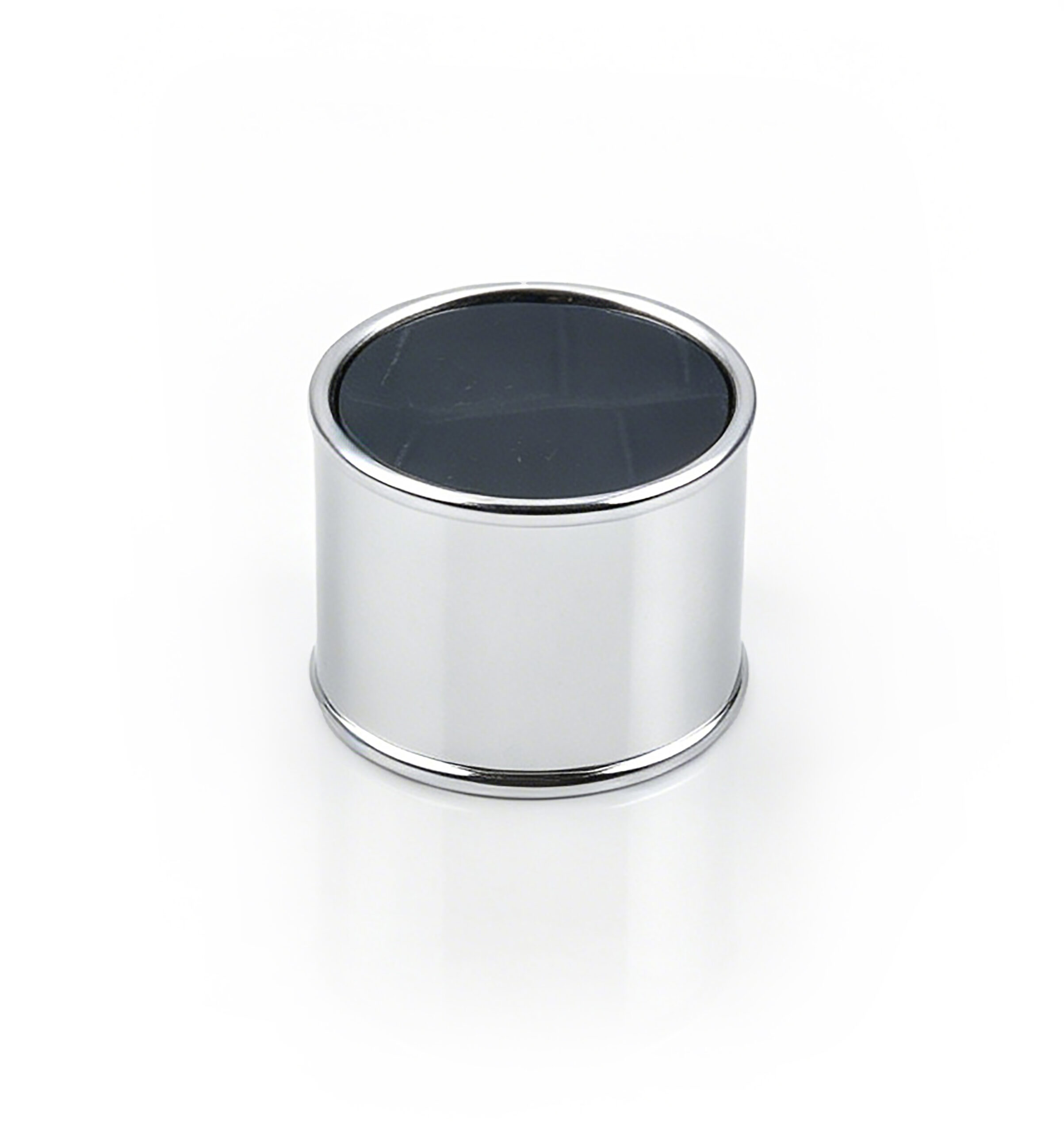 Cylinder Perfume Cap - Silver