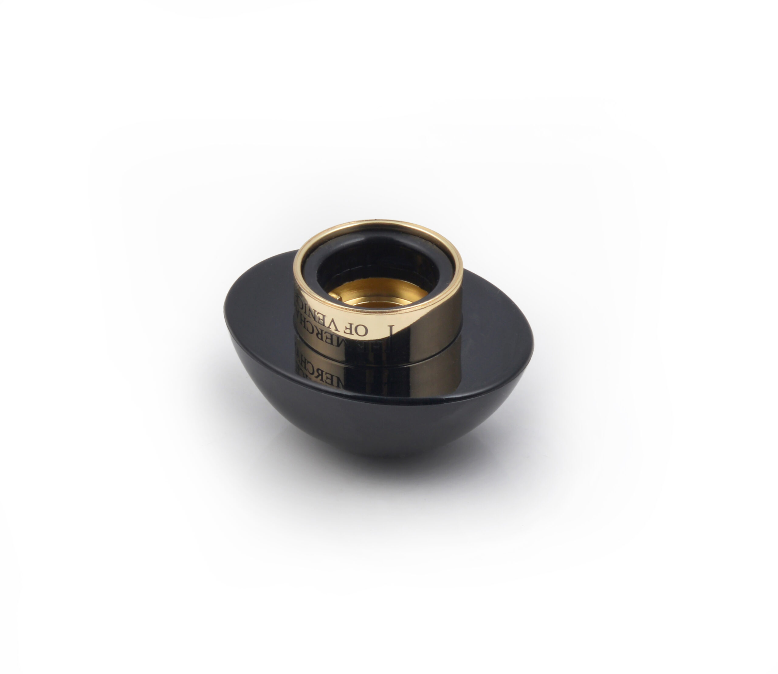 Dome Perfume Cap - Black - Image 2