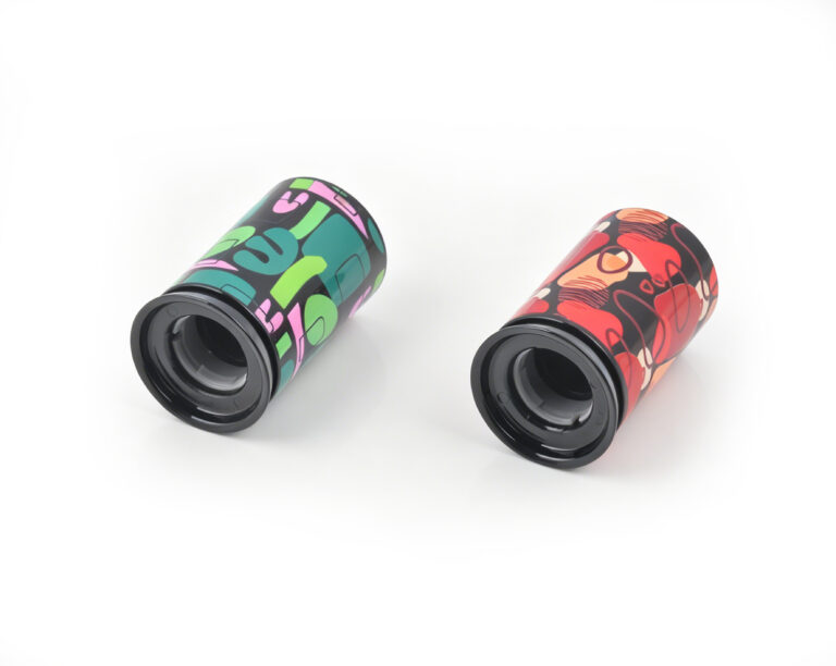green-cylinder-perfume-bottles