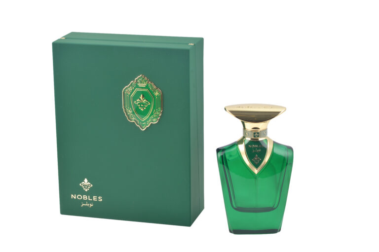 green-glass-perfume-bottle