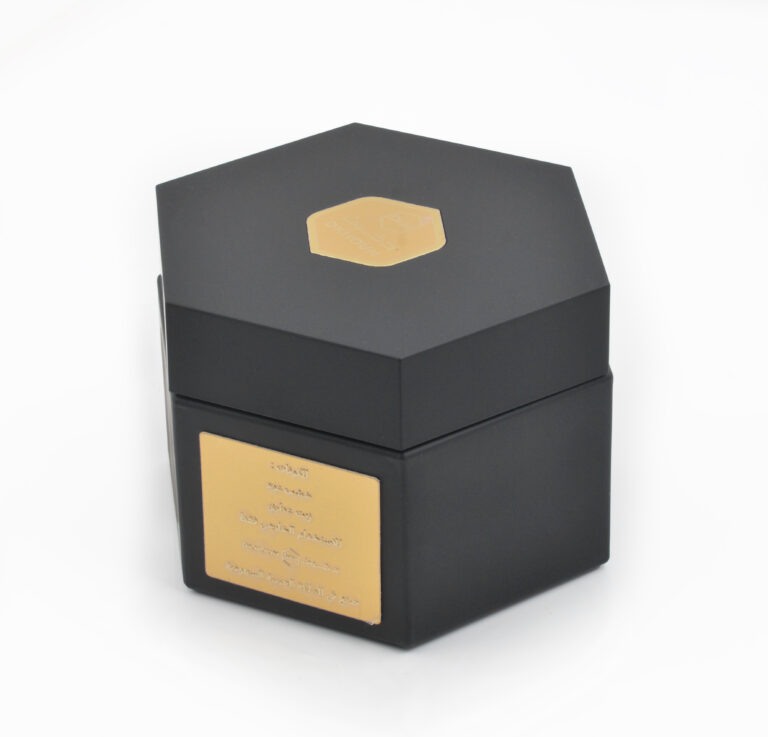 hexagon-rigid-perfume-box-black