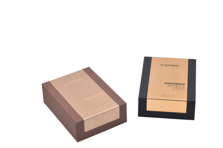 rigid-perfume-gift-box-with-card-brown
