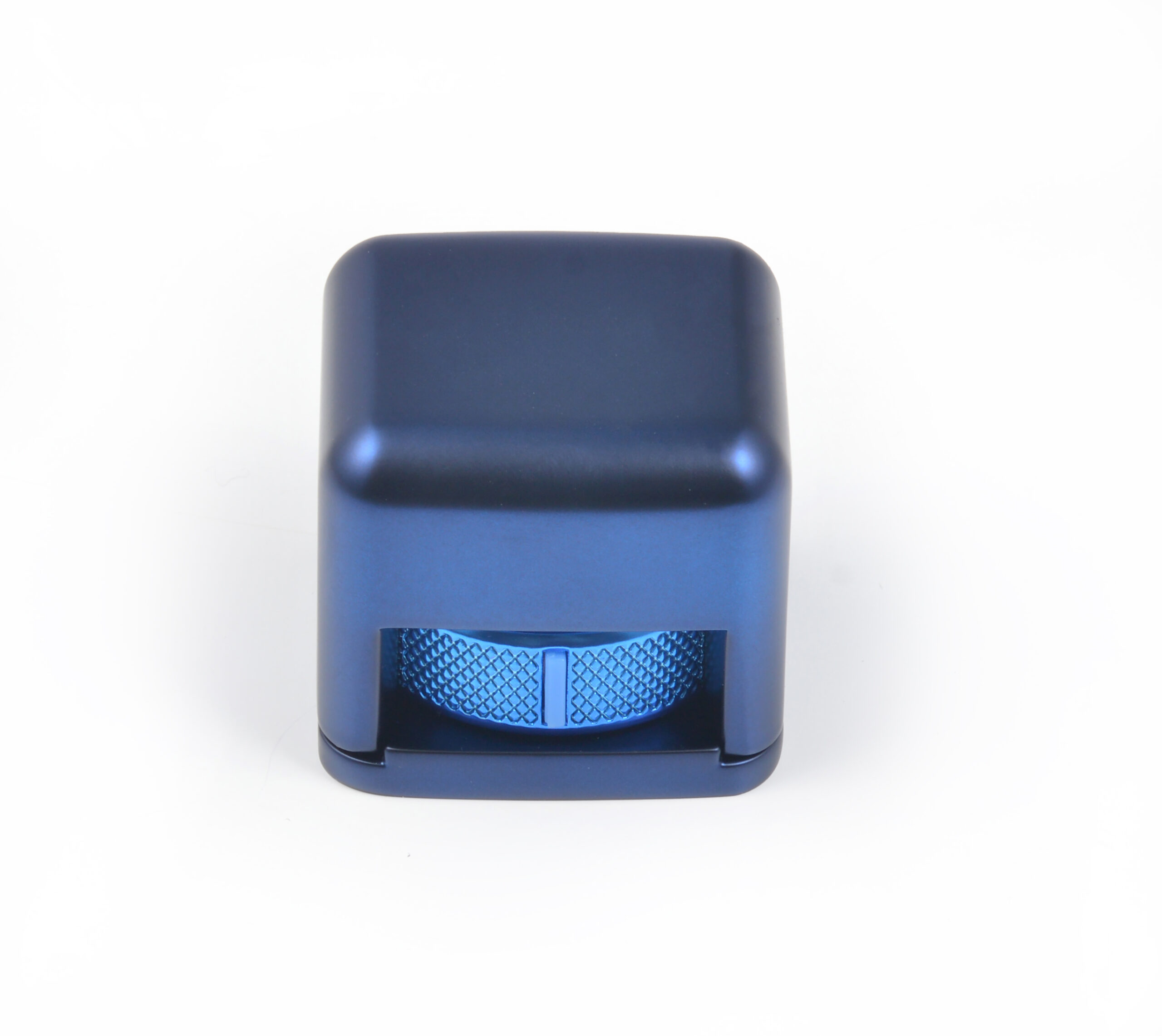 Square Perfume Cap - Sapphire Blue - Image 2