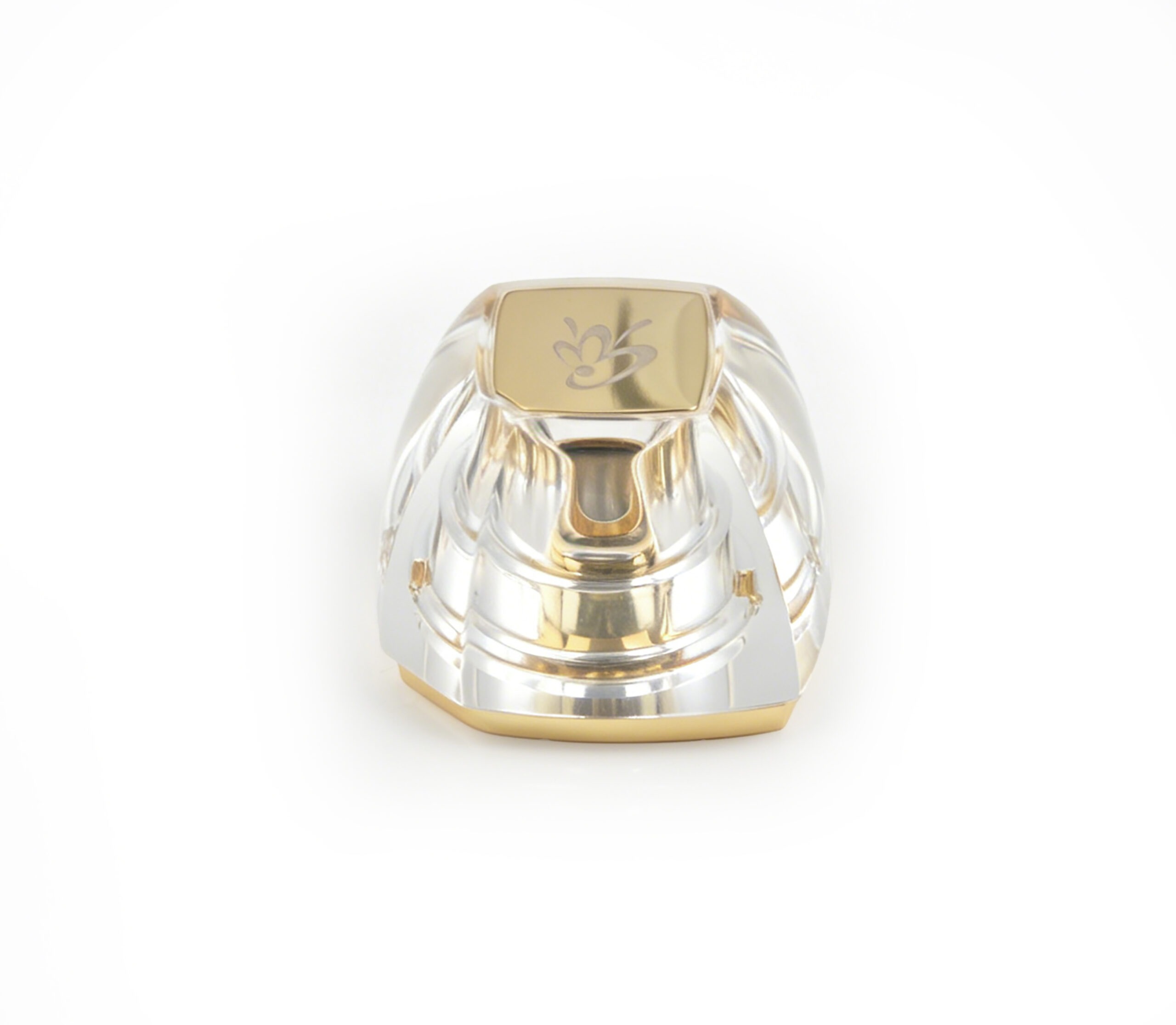 Custom Surlyn Perfume Cap - Pink Dome - Image 2